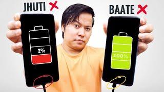 Smartphone Battery ki Jhuti Baate Aapko Jarur Pata Honi Chahiye !!