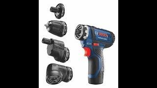 Bosch 12-Volt FlexiClick 5-in-1 Drill/Driver System