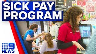 Victoria's Sick Pay Guarantee pays out $22 million in its first year | 9 News Australia