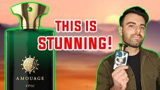 Amouage Epic Man Fragrance REVIEW