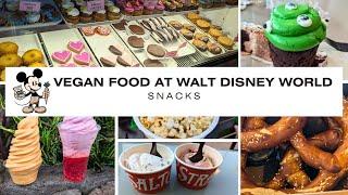 A Vegan's Guide to Disney World Snacks | Plant based treats we ate on our recent trip