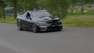 Cars arriving at Cars and Coffee Ipswich | HSV Maloo, FPV GT-P, Mazda RX7, Toyota Supra, GC8 STI