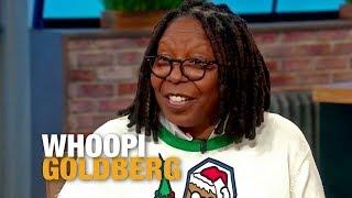 Whoopi Goldberg on Her New 'Ugly' Holiday Sweater Designs: "I Think God Has a Sense of Humor"