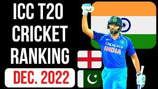 ICC T20 Cricket Team Ranking (ICC Rankings 2022)