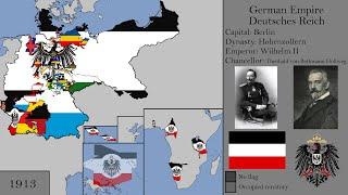 The History of German State Flags: 1815-2024