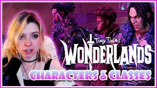 MAKING A CHARACTER IN TINY TINA'S WONDERLANDS - Character Creator and Classes