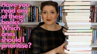 Showing You Every Book on My TBR!