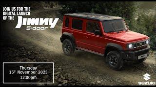 Suzuki Jimny 5-Door Launch