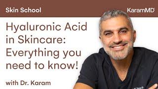 What you NEED to know about Hyaluronic Acid in Skincare!