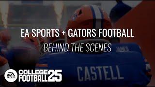 EA Sports & Gators Football | Behind The Scenes