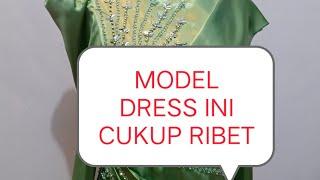 MODEL DRESS INI CUKUP RIBET