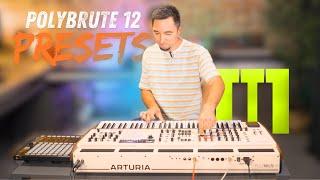 Arturia POLYBRUTE 12 PRESETS