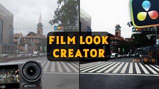 Make Your DJI Action 4 Footage Cinematic with Davinci Resolve Film Look Creator!