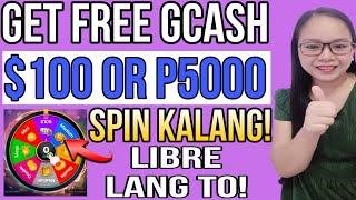 EARN FREE SA GCASH!ISANG SPIN LANG MAY [P10-P5000] KANA!TARA BUO TAYO AGENCY!