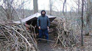 How I survived a winter in the woods. In Upstate New York.