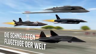 Warum wurde das schnellste Flugzeug der Welt zerstört?