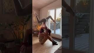 Acro Yoga in Switzerland  @melspirations @nigerianzaddy