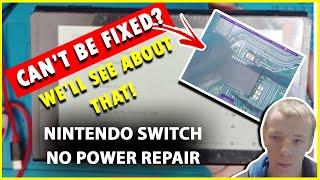 Nintendo Switch Only Charges One Side Of The Port - Faulty M92T36, P13USB And Diode Array Repair