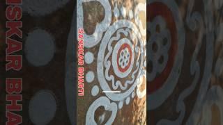 Sanskar Bharti Rangoli #rangoli #sanskarbhartirangoli #youtubeshorts