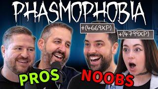 Learning Phasmophobia from the Pros (Insanity w/ Impulse and Skizzleman)