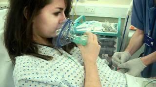 General anesthesia at Great Ormond Street Hospital