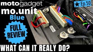 Motogadget  Mo.unit Blue, Full Review | WHAT CAN IT REALLY DO? - CB750 Cafe Racer