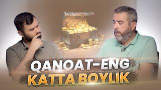 Qanoat - eng katta boylik | Ustoz Said Jalolxon | ‪@REGISTONTV #registontv