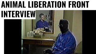 ALF News Special (2000): Interview w/Animal Liberation Front activist + rare ALF footage