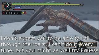 [MHFU] Tigrex vs Longsword (5 Village) (Urgent Quest)