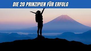 Die 20 Prinzipien des Erfolgs von Michael Schafhauser (Motivation Business Deutsch)