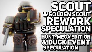 Scout & Golden Scout Rework Speculation | Two New Event Speculation | Roblox TDS Update Speculation