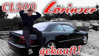 Motorprobleme am CL500 Lorinser | MOODY Cars