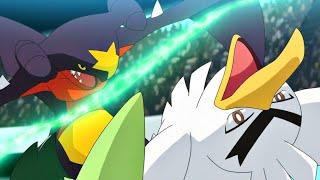 Sirfetch'd vs Garchomp (SUB) - Ash vs Cynthia - Pokémon Journeys: The Series
