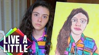 Candace Invades The Art World | Live A Little