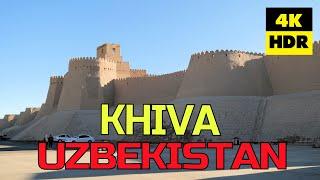 Khiva, Uzbekistan in 4K (UHD) HDR