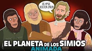 El planeta de los simios - (Evolución Animada)[Cronología Origina]