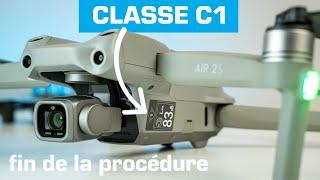 AIR 2S - CLASSE C1 - Finalisation de la procédure