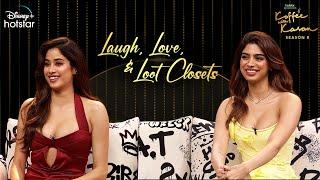 Laugh, Love, and Loot Closets | Hotstar Specials Koffee With Karan | S8 Ep 11 | DisneyPlus Hotstar