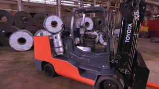Toyota Material Handling | Products: High-Capacity Large IC Cushion Forklift