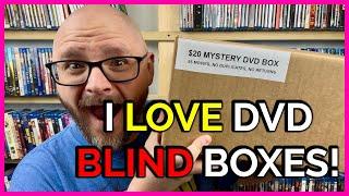 The Return of the Blind Movie Box! | Blind Unboxing Another $10 DVD Box!