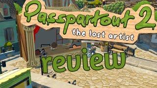 Passpartout 2: The Lost Artist - Nintendo Switch Review