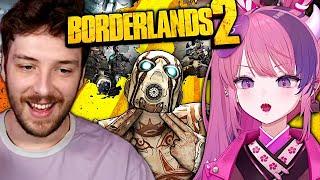 Playing Borderlands 2 With Ironmouse!