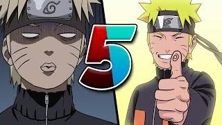 5 Schlechte & 5 Gute Dinge in Naruto! | SerienReviewer