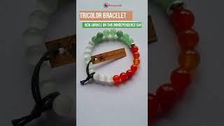 Remedywala Tri Color Crystal Bracelet
