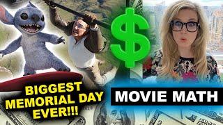 2025 Box Office - Lilo & Stitch, Mission Impossible Final Reckoning Opening Weekend