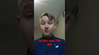 je fête mes 700  abonnés #1ksubscribers #please #shorts #music #trending #viral #abonnetoi #vue