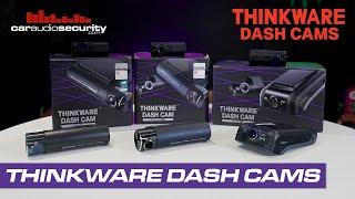 Thinkware Car Dash Cameras - Which one to choose?  | Car Audio & Security