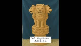 Ghibli art style | Pandey moorti bhandar