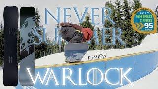 Never Summer Warlock Snowboard Review - Board Insiders - 2017 Never Summer Warlock Snowboard Review