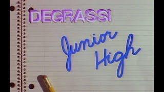 Degrassi Junior High - The Full Season 1 Compilation - Full Episodes